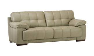 Otto Leather Sofa 2